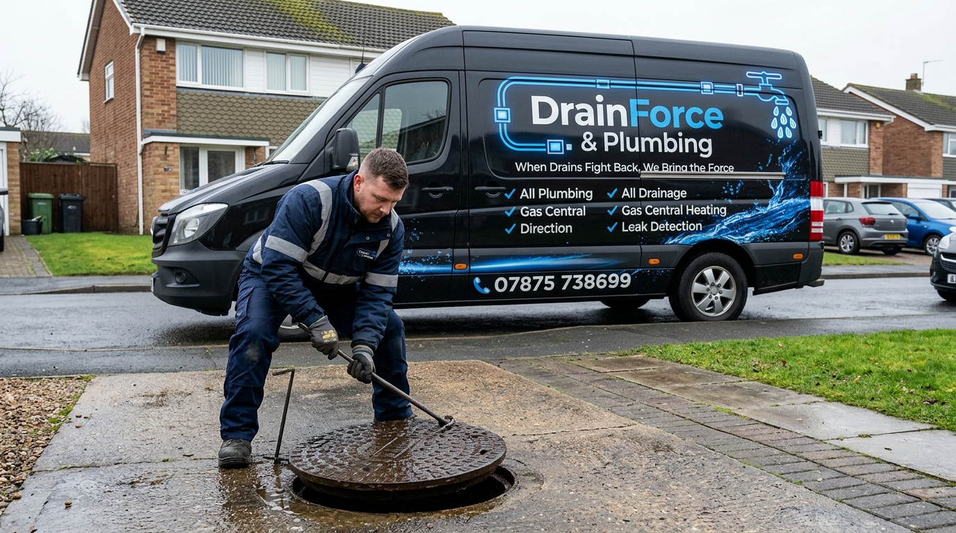 Blocked Drains - Drain Force & Plumbing