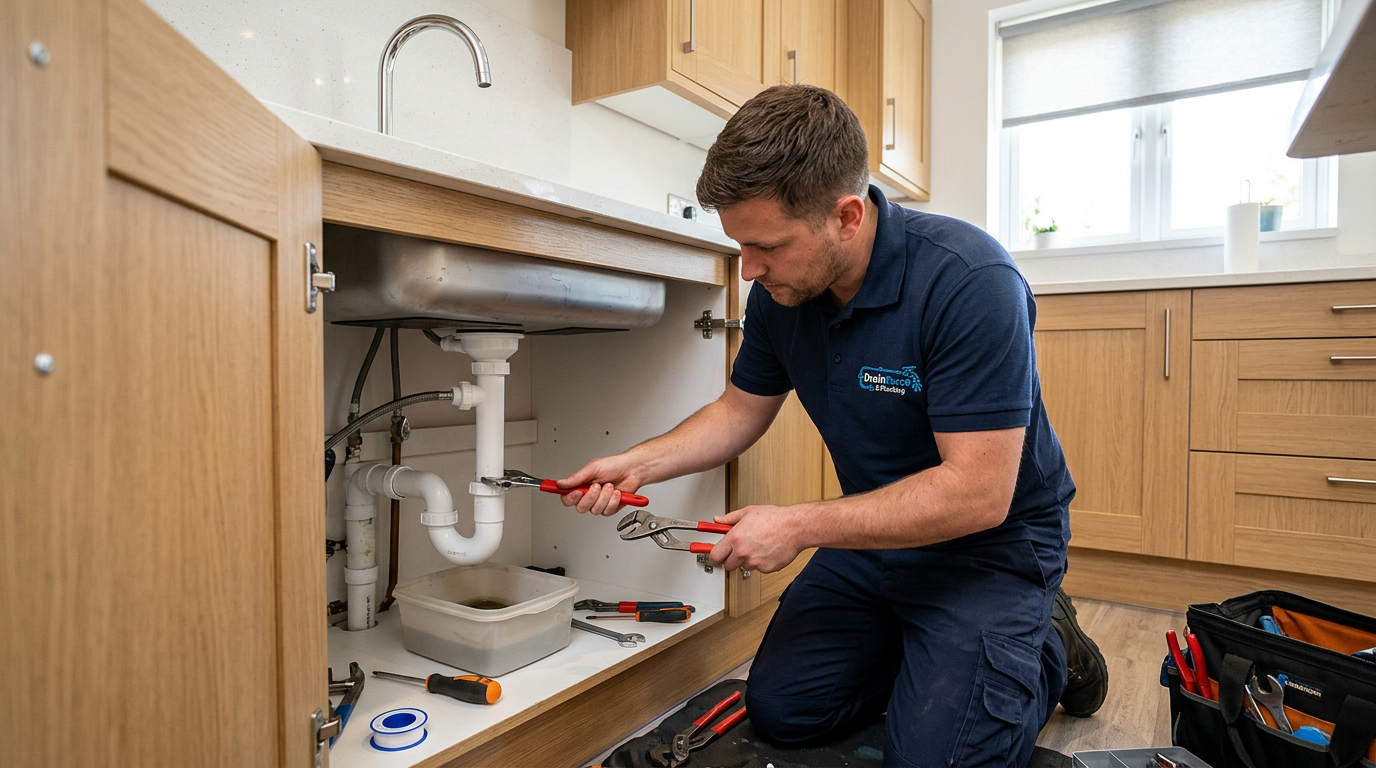 Blocked Sinks, Baths & Showers - Drain Force & Plumbing