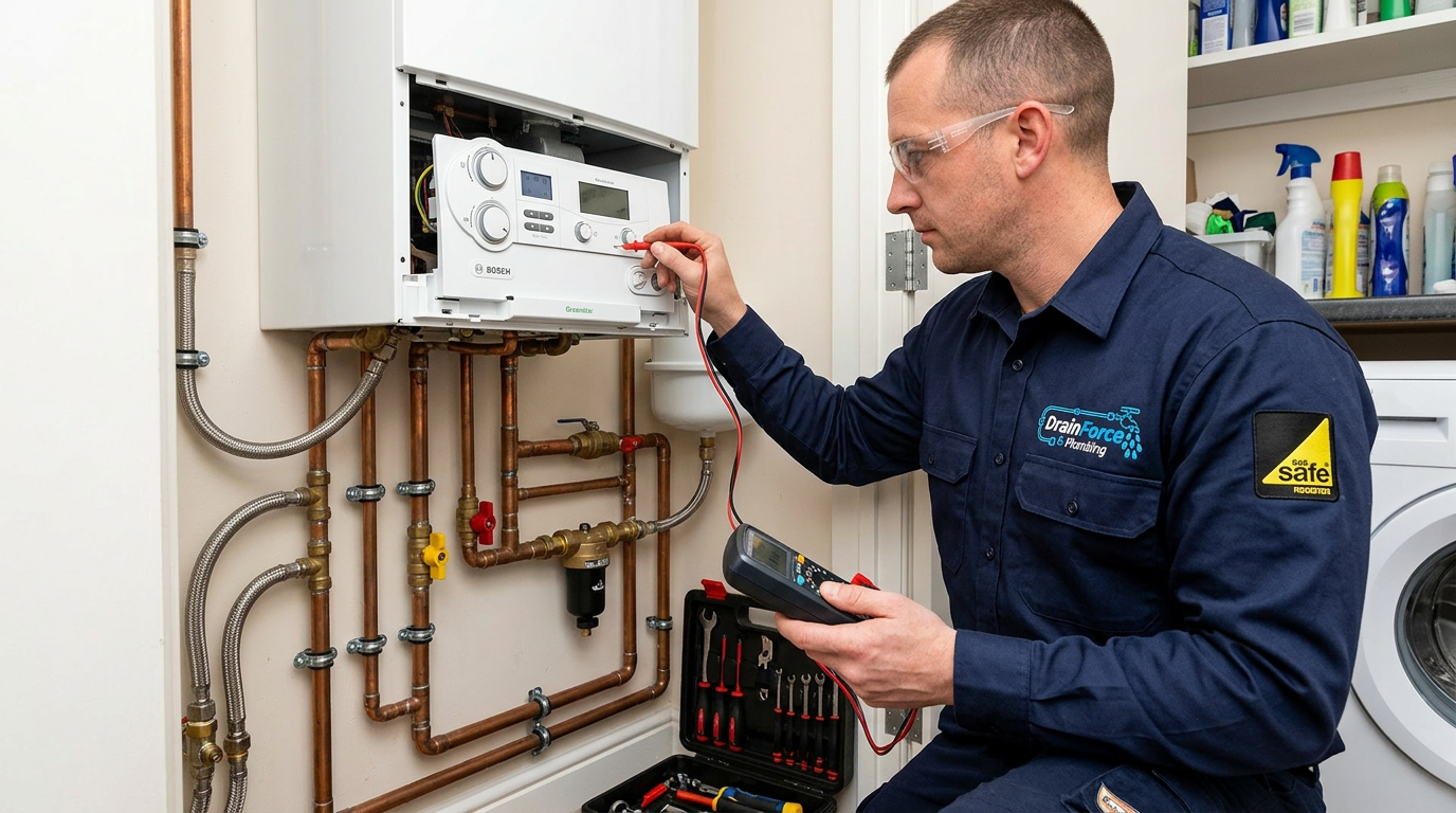 Boiler Installation & Repairs - Drain Force & Plumbing