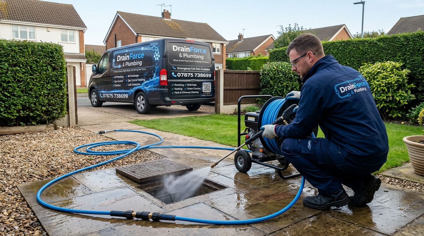 Drain Cleaning - Drain Force & Plumbing