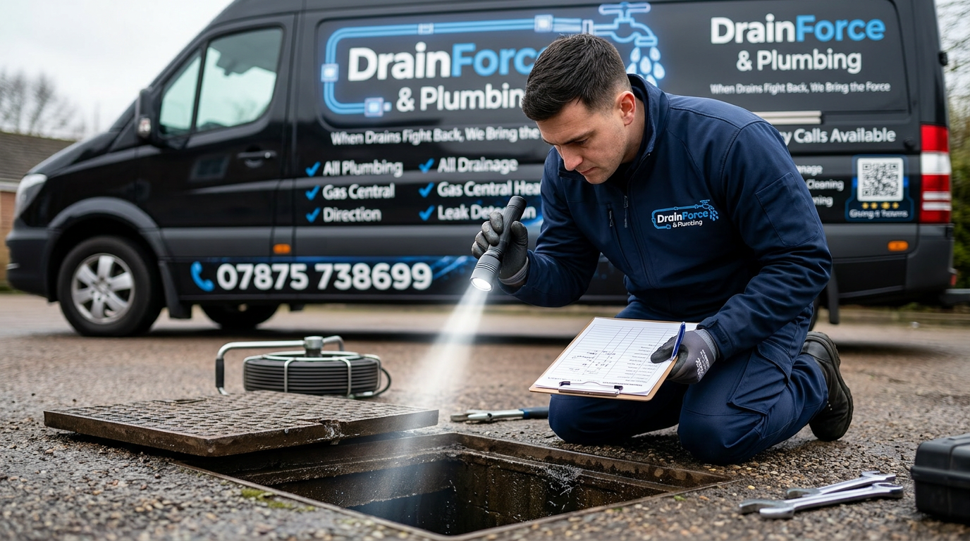 Drain Inspections - Drain Force & Plumbing