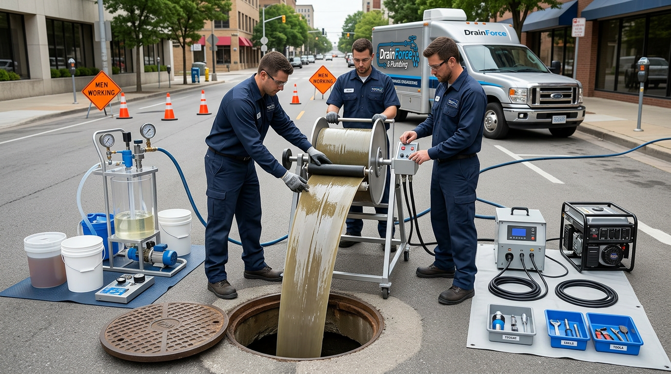 Drain Lining - Drain Force & Plumbing
