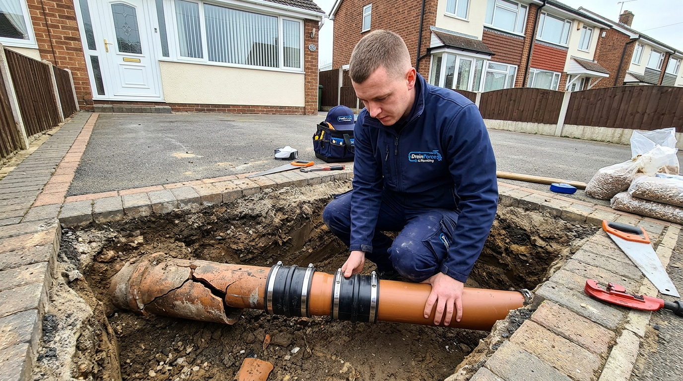 Drain Repairs - Drain Force & Plumbing