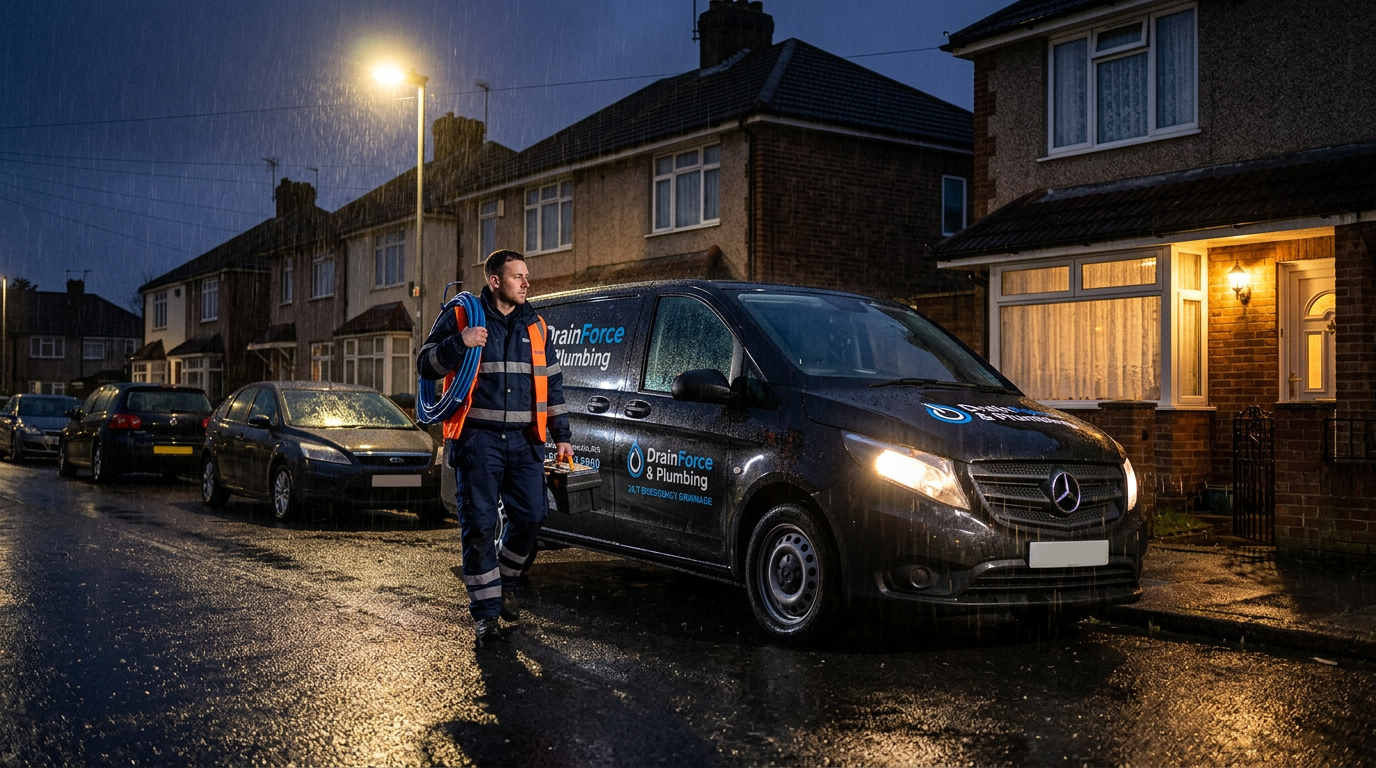 Emergency Drainage - Drain Force & Plumbing