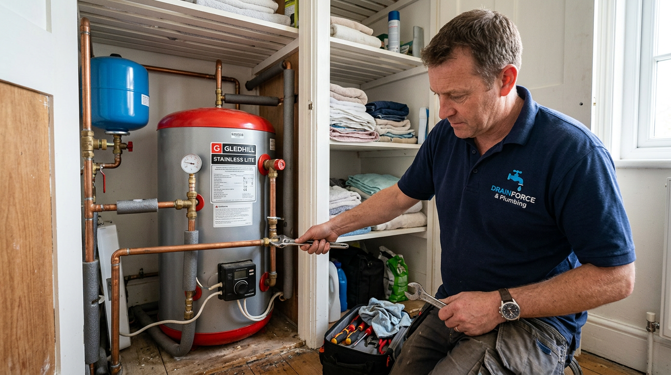 Hot Water Issues - Drain Force & Plumbing