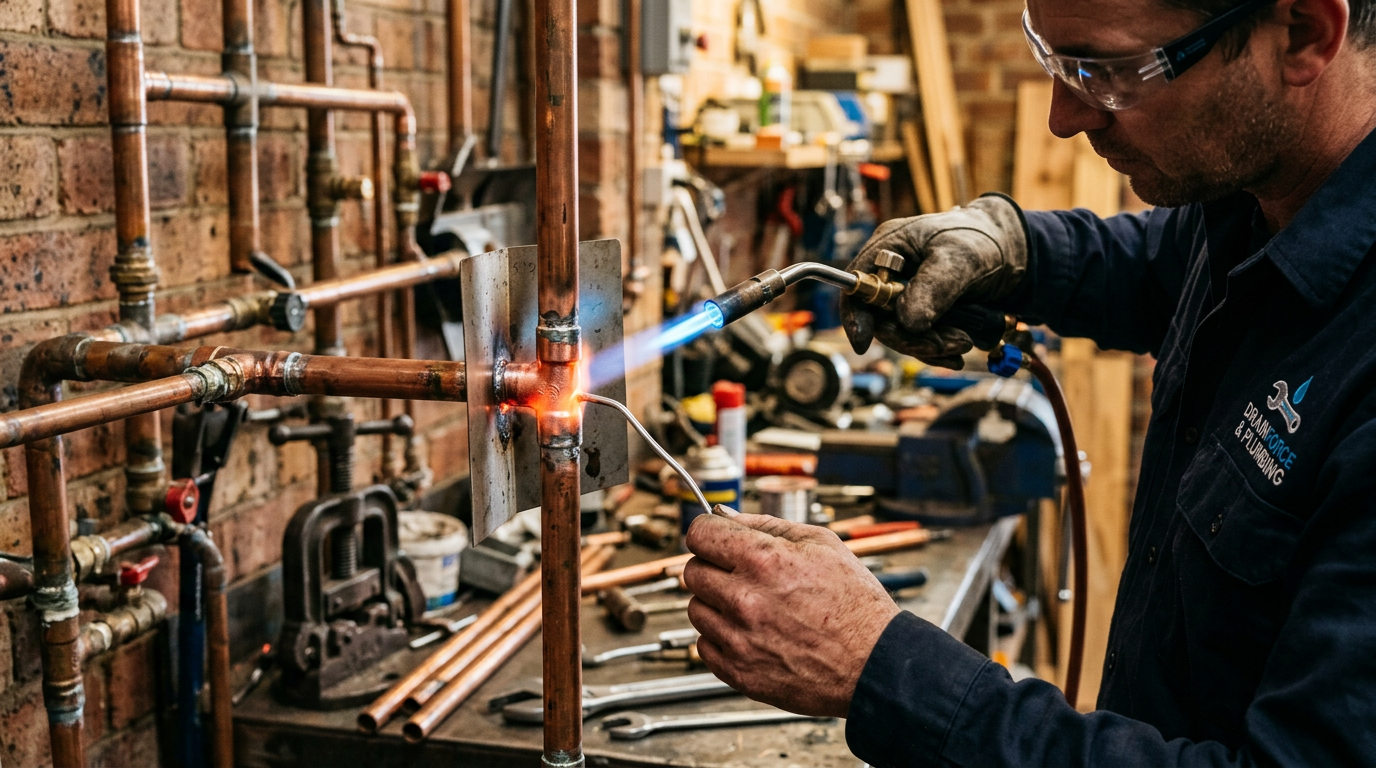 Pipework - Drain Force & Plumbing