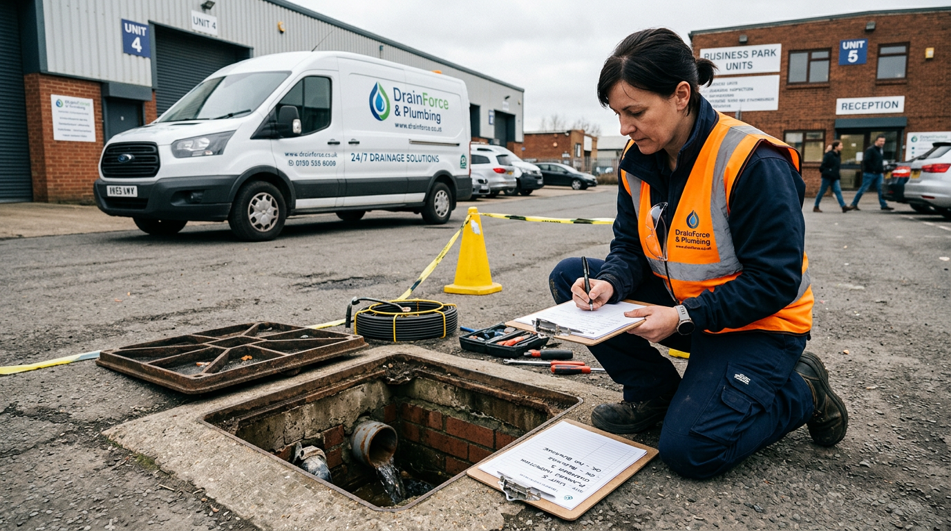 Pre-planned Maintenance - Drain Force & Plumbing