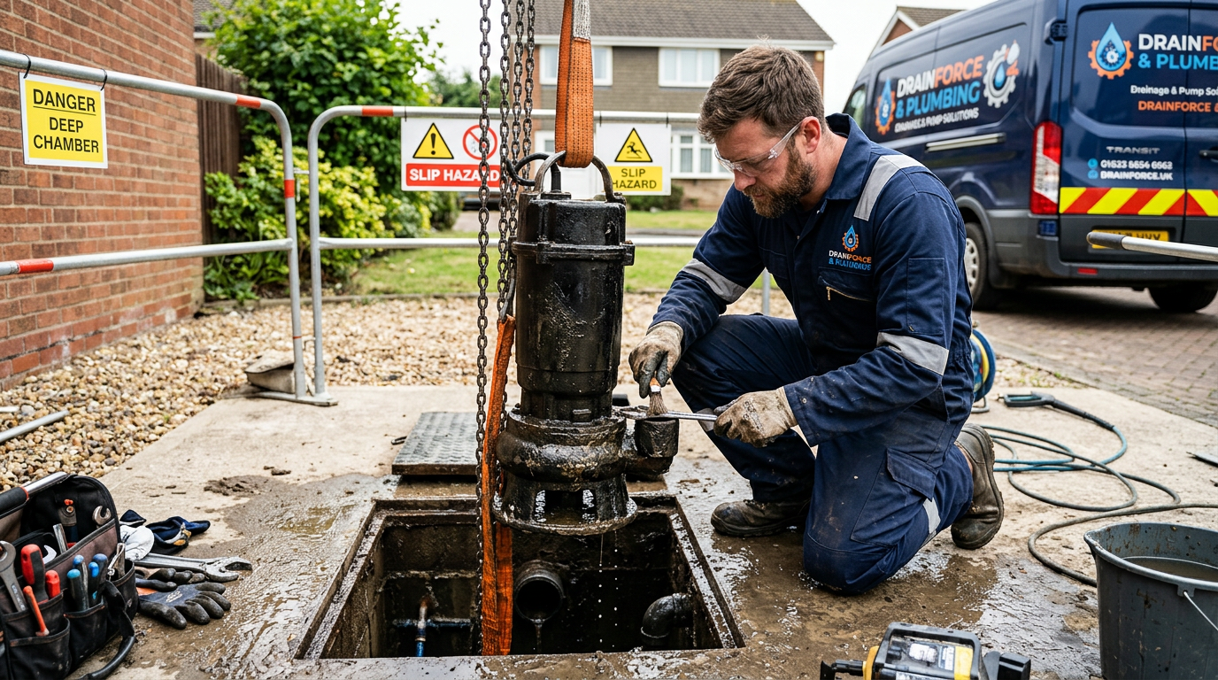 Pumps - Drain Force & Plumbing