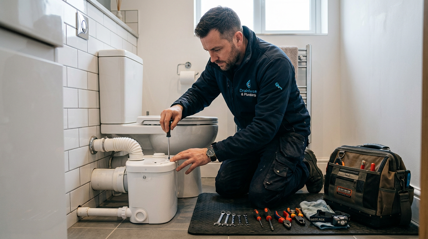 Saniflo Units - Drain Force & Plumbing