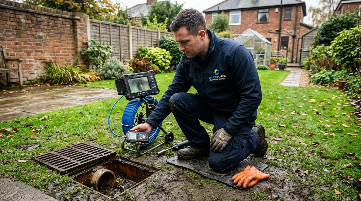 Smelly Drains - Drain Force & Plumbing