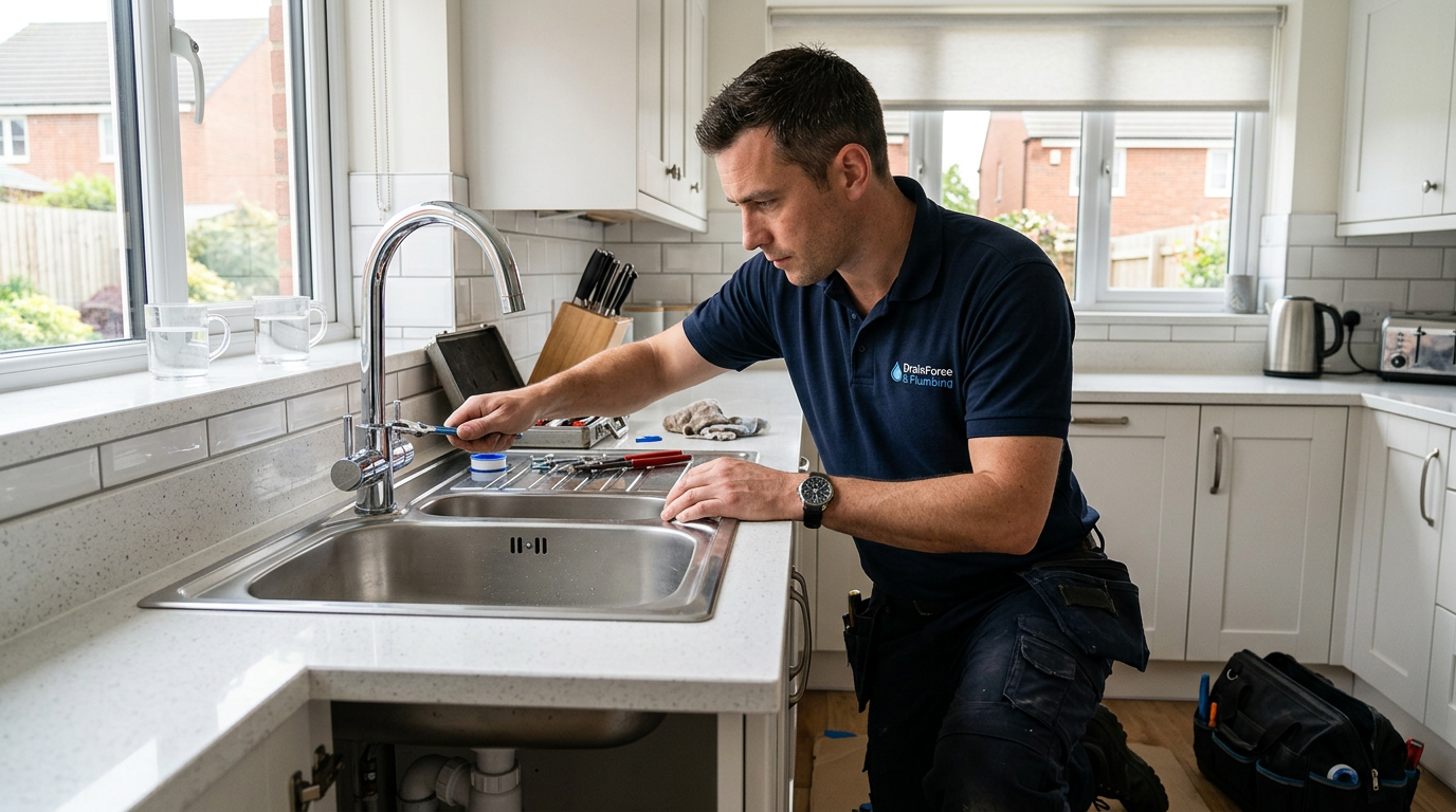 Tap Repairs & Installation - Drain Force & Plumbing