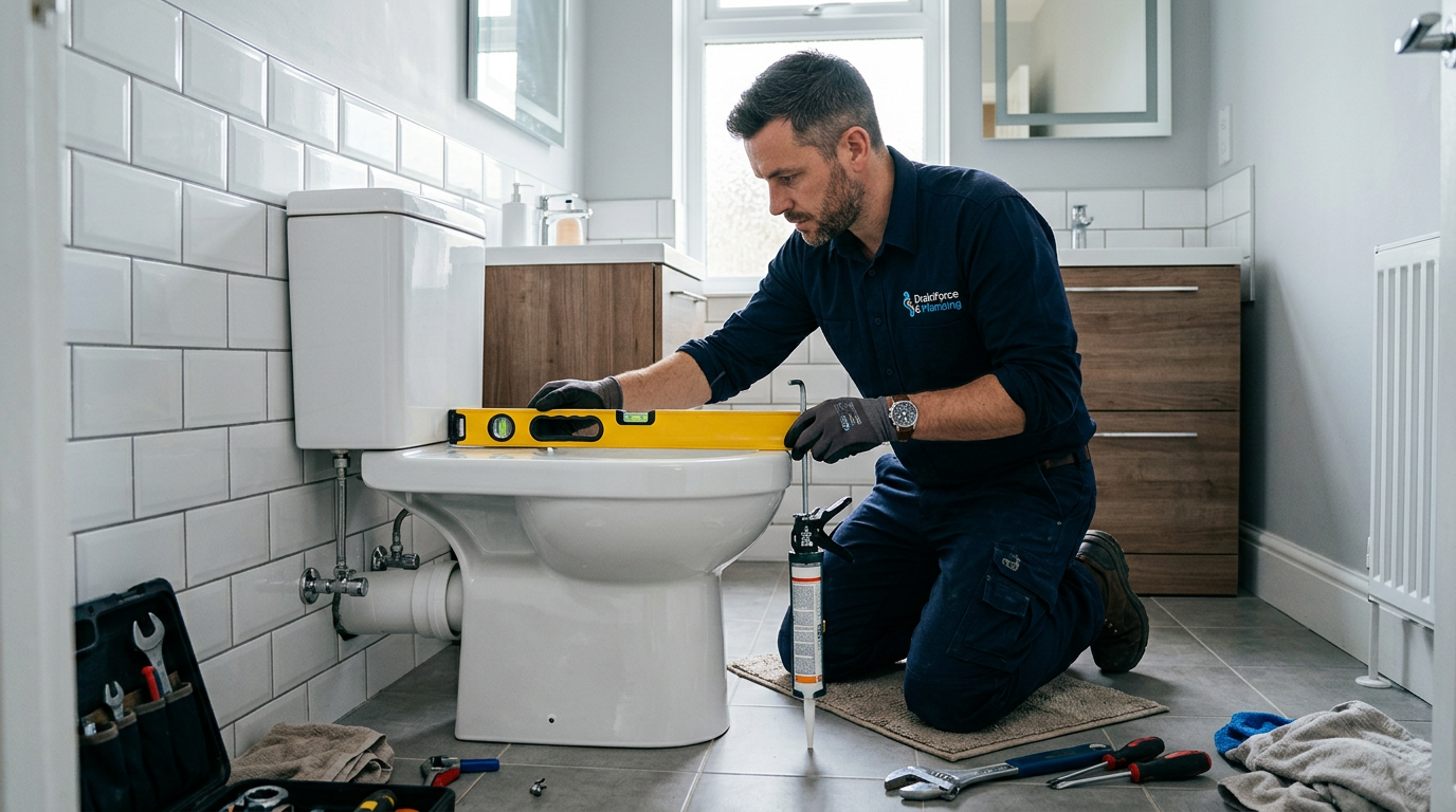 Toilet Repairs & Installation - Drain Force & Plumbing